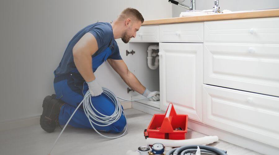 Local annual plumbing maintenance in White Mills, KY